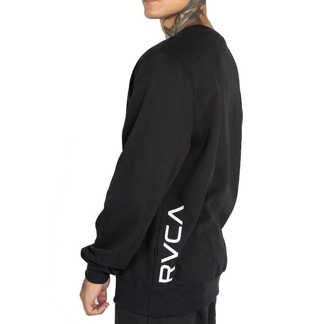 Moletom RVCA Careca RV Side Back WT25 Masculino