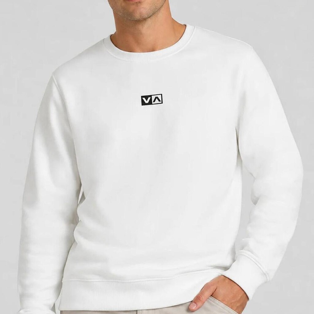 Moletom RVCA Careca VA WT26 Masculino