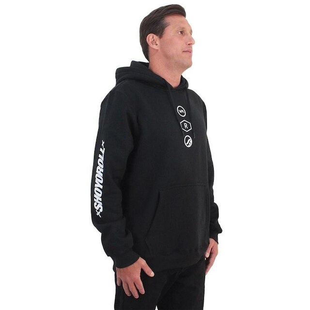 Moletom RVCA Ruotolo Stack 280 Black