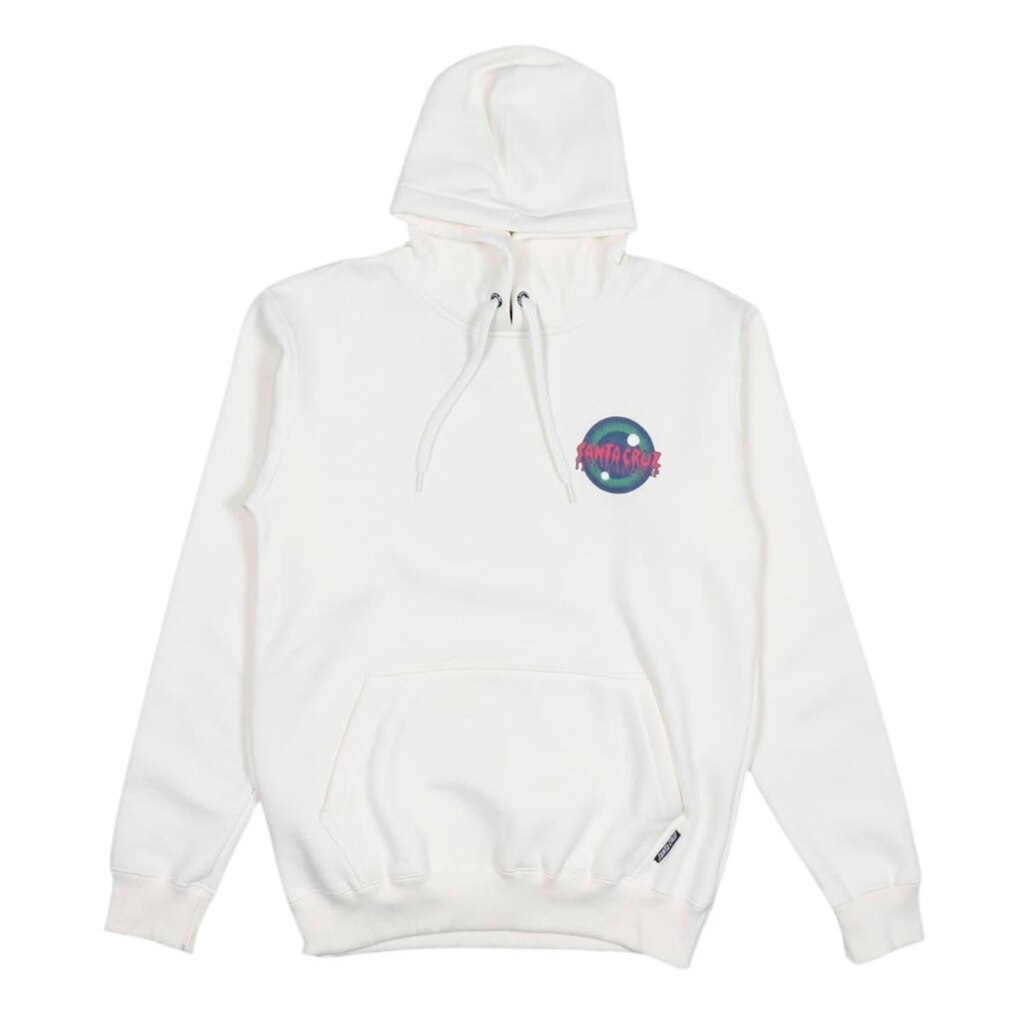 Moletom Santa Cruz Roskopp Iris Hood Off White
