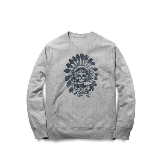 Moletom Skull Apache