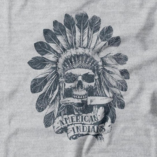 Moletom Skull Apache