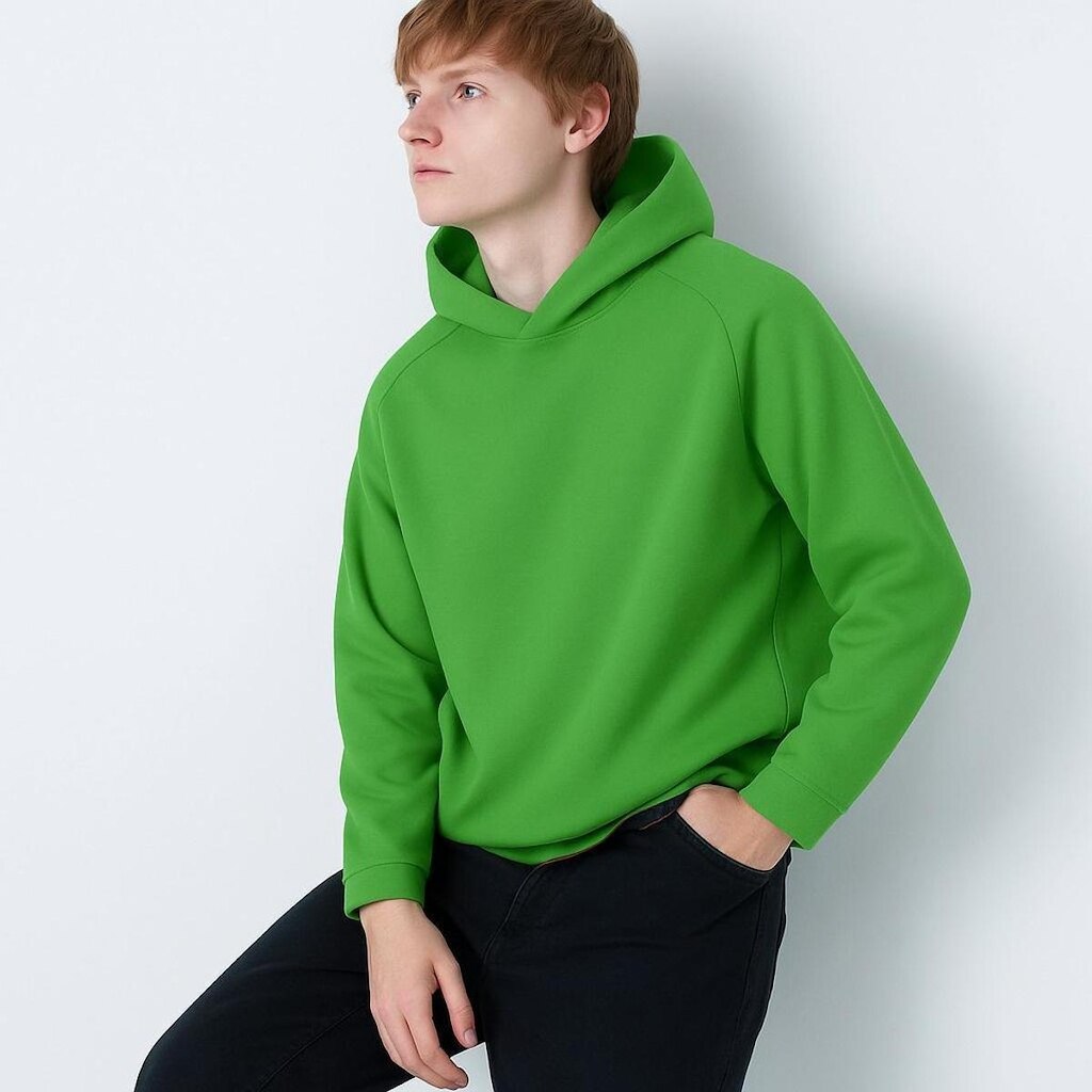 Moletom Slim Fitness Com Capuz Unissex Estiloso Para Frio