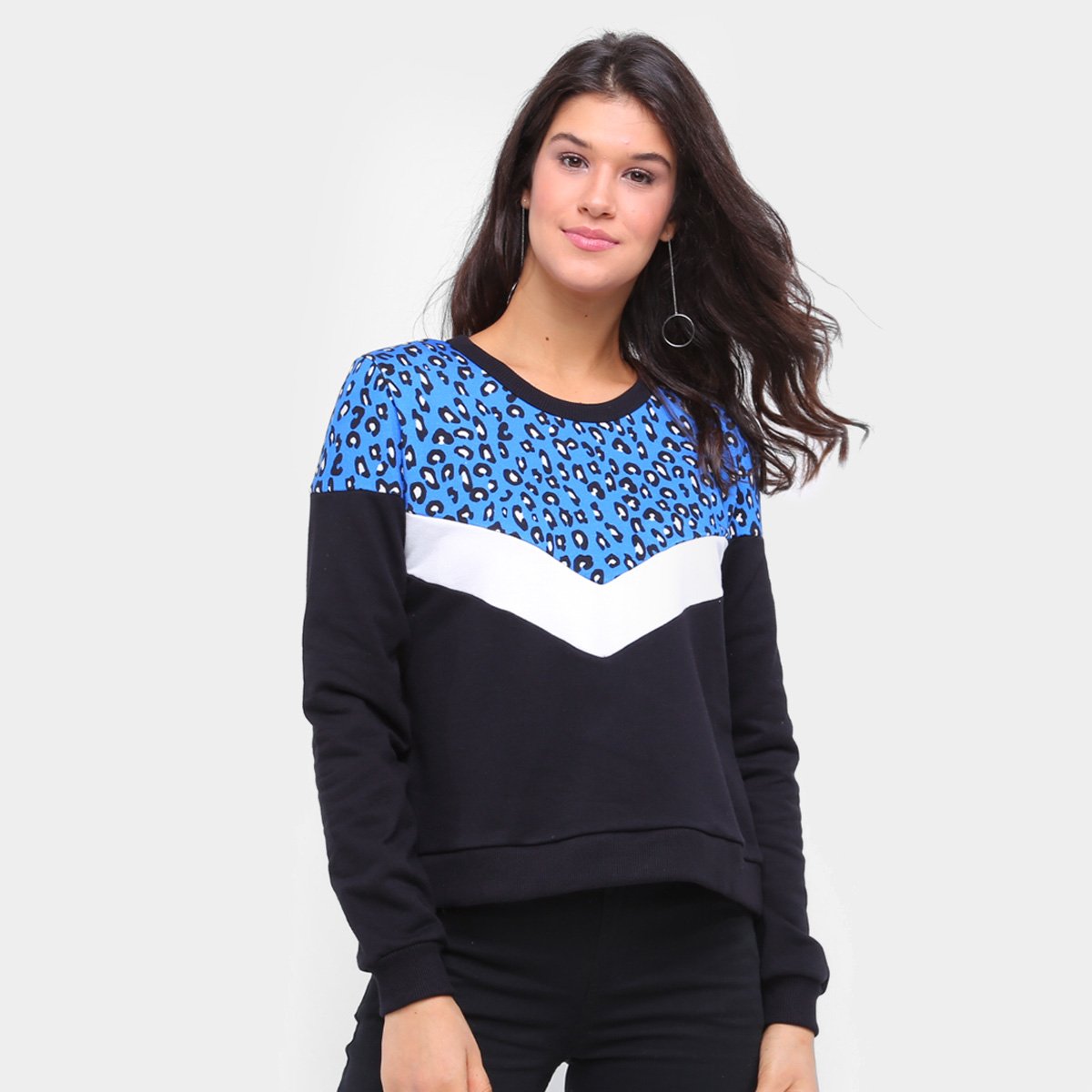 moletons femininos netshoes