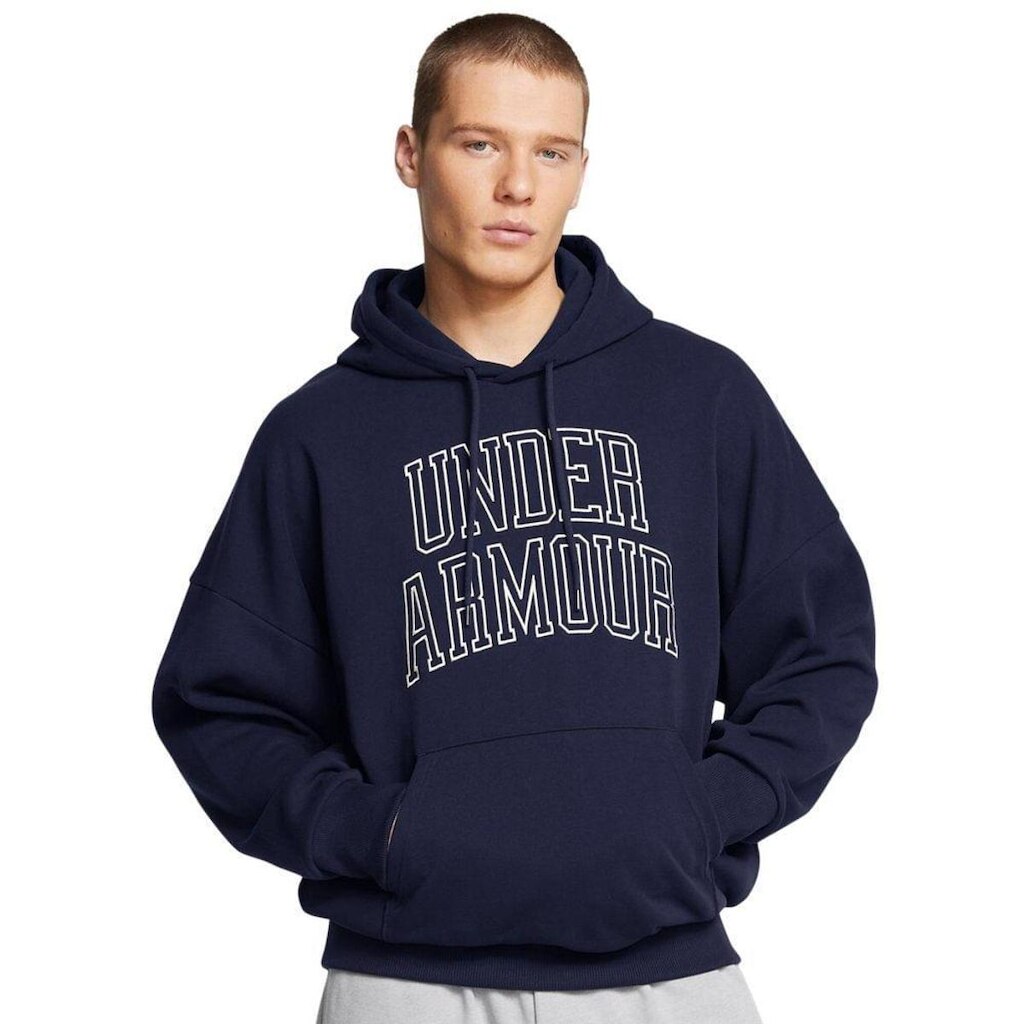 Moletom Sportstyle Masculino Under Armour Icon Heavyweight Terry