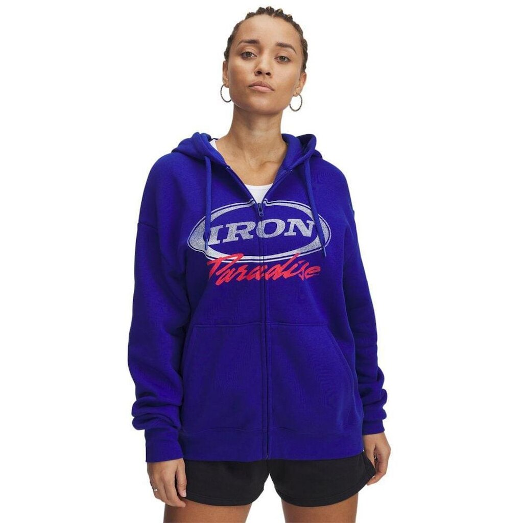 Moletom Sportstyle Under Armour Project Rock Iron Paradise Feminino
