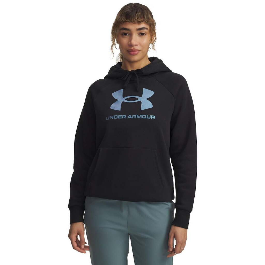 Moletom Sportstyle Under Armour Rival Fleece Shimmer Feminino