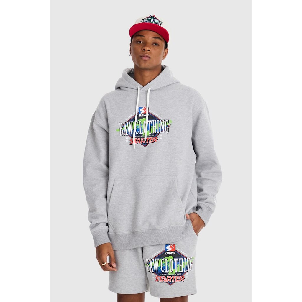 Moletom Starter Hoodie Collab Baw x Unissex