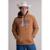 MOLETOM TEXAS FARM - ALLIANCE - MT139 - CARAMELO - Caramelo
