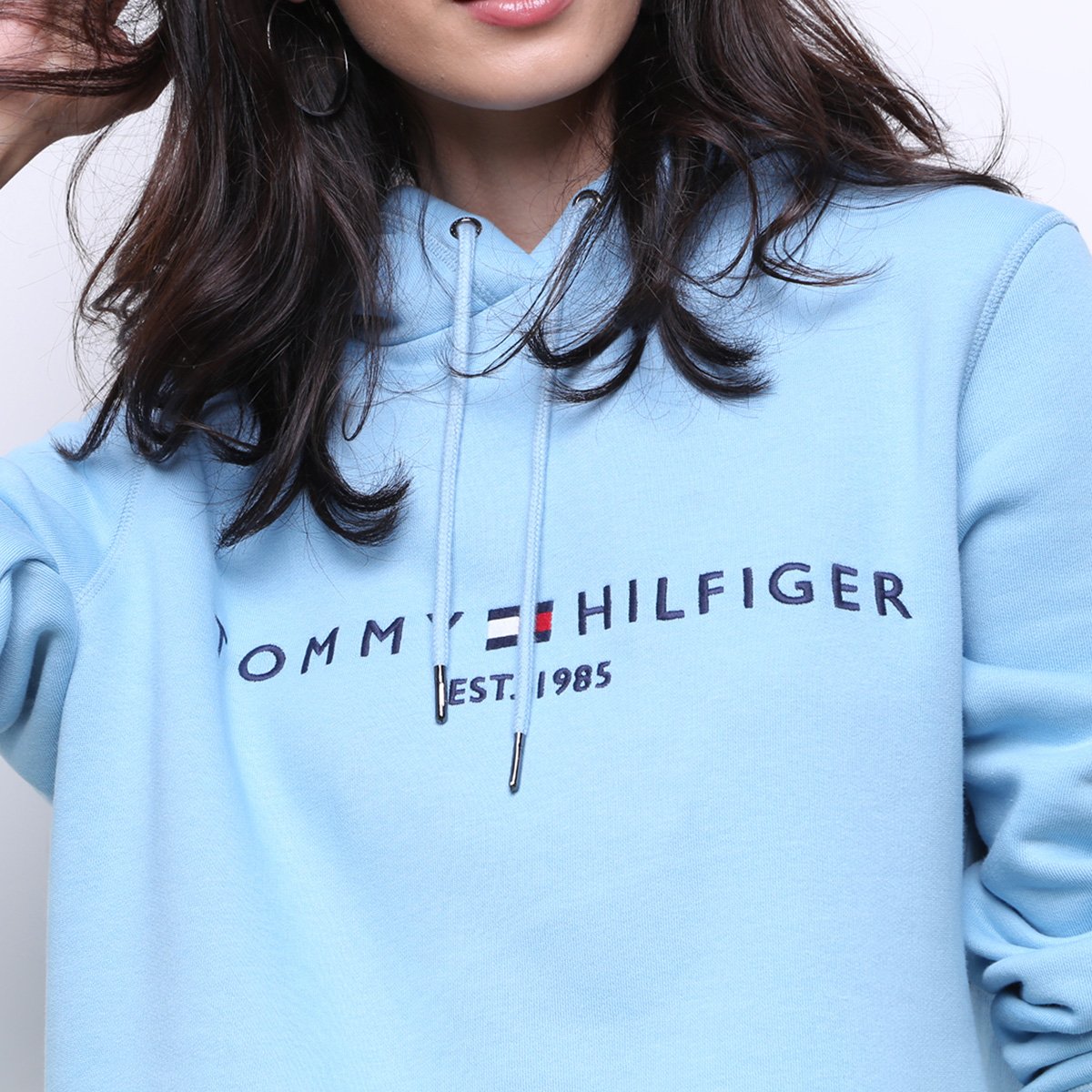tommy hilfiger 90s moletom com capuz sweatshirt