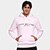 Moletom Tommy Hilfiger Logo Com Capuz Masculino - Rosa
