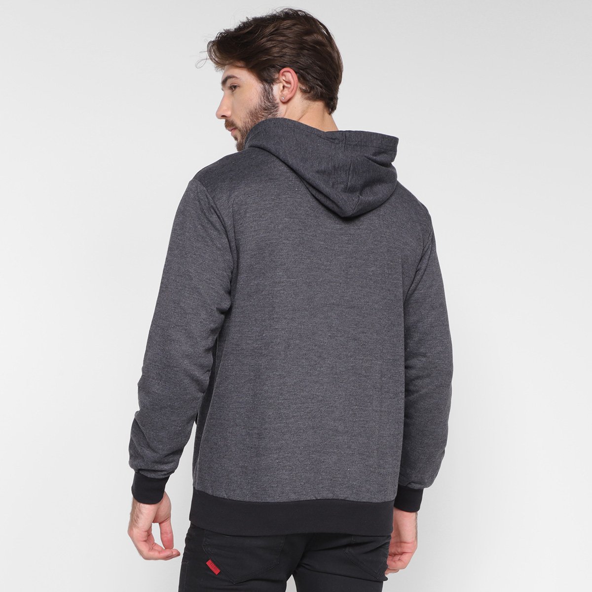 gildan heavy blend zip moletom com capuz