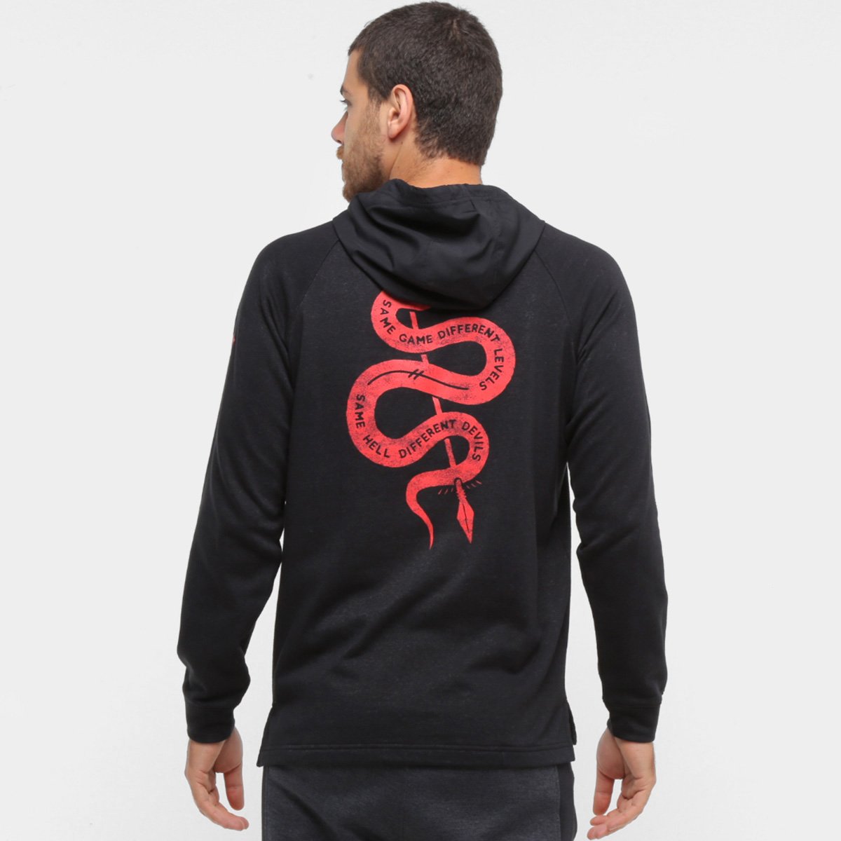 project rock t shirt moletom com capuz