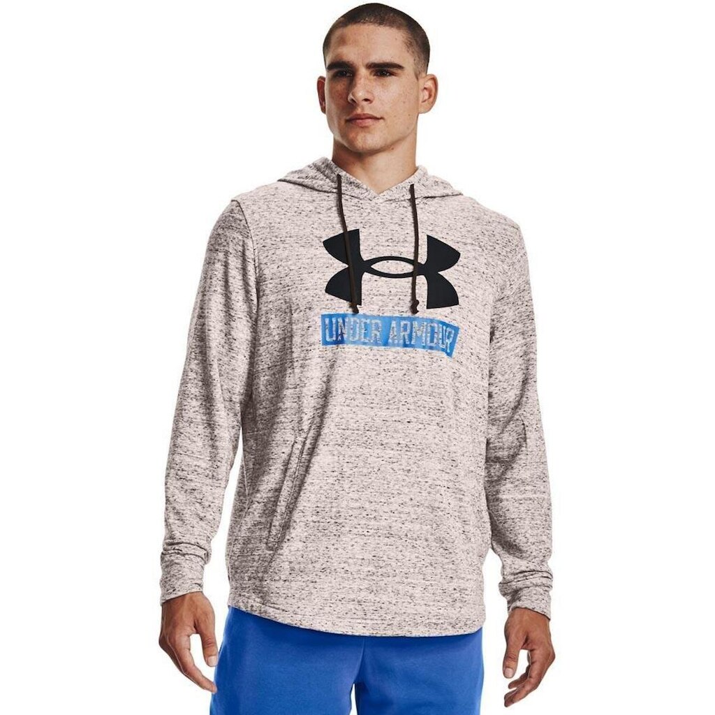Moletom Under Armour Rival Terry Logo Masculino
