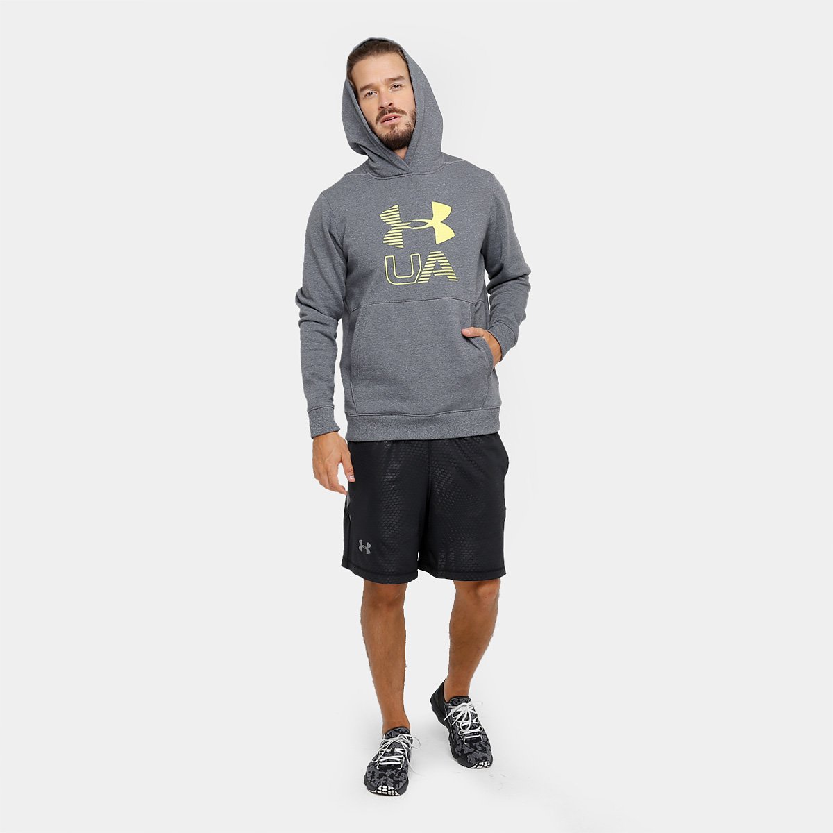 under armour threadborne moletom com capuz