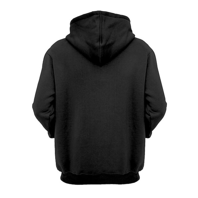 Moletom Unissex Algodão Bolso Canguru Capuz Dia a Dia