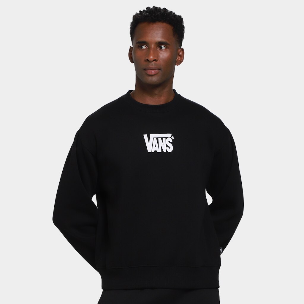 Moletom Vans Stretch Logo Masculino