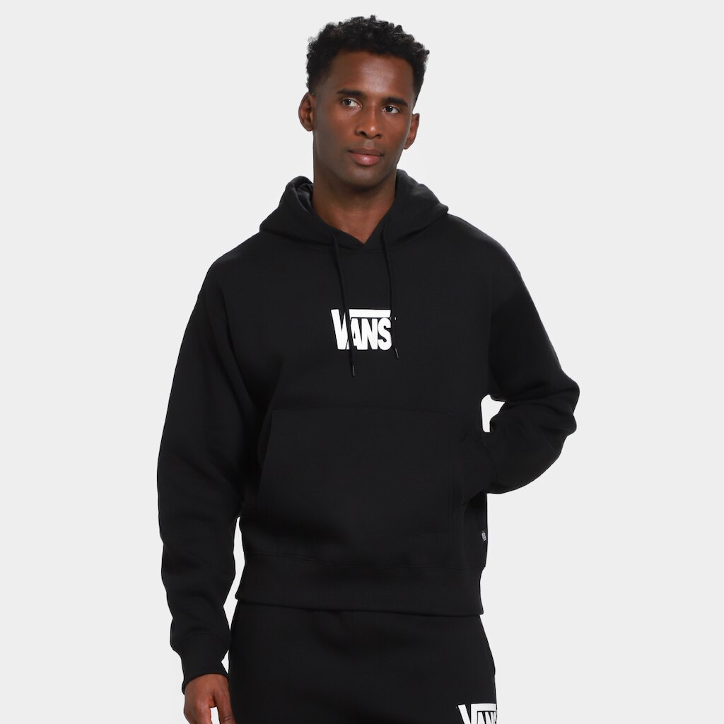 Moletom Vans Stretch Logo Masculino