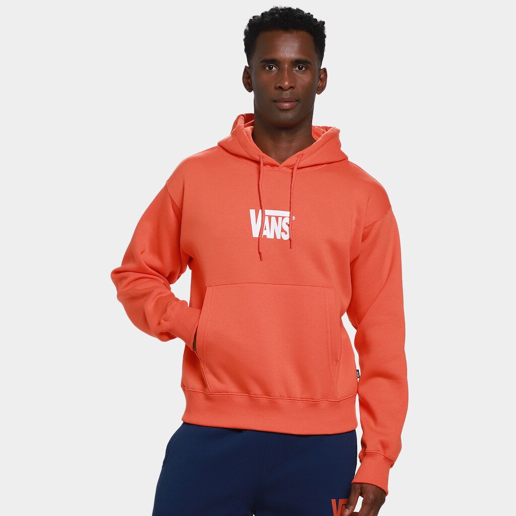 Moletom Vans Stretch Logo Masculino