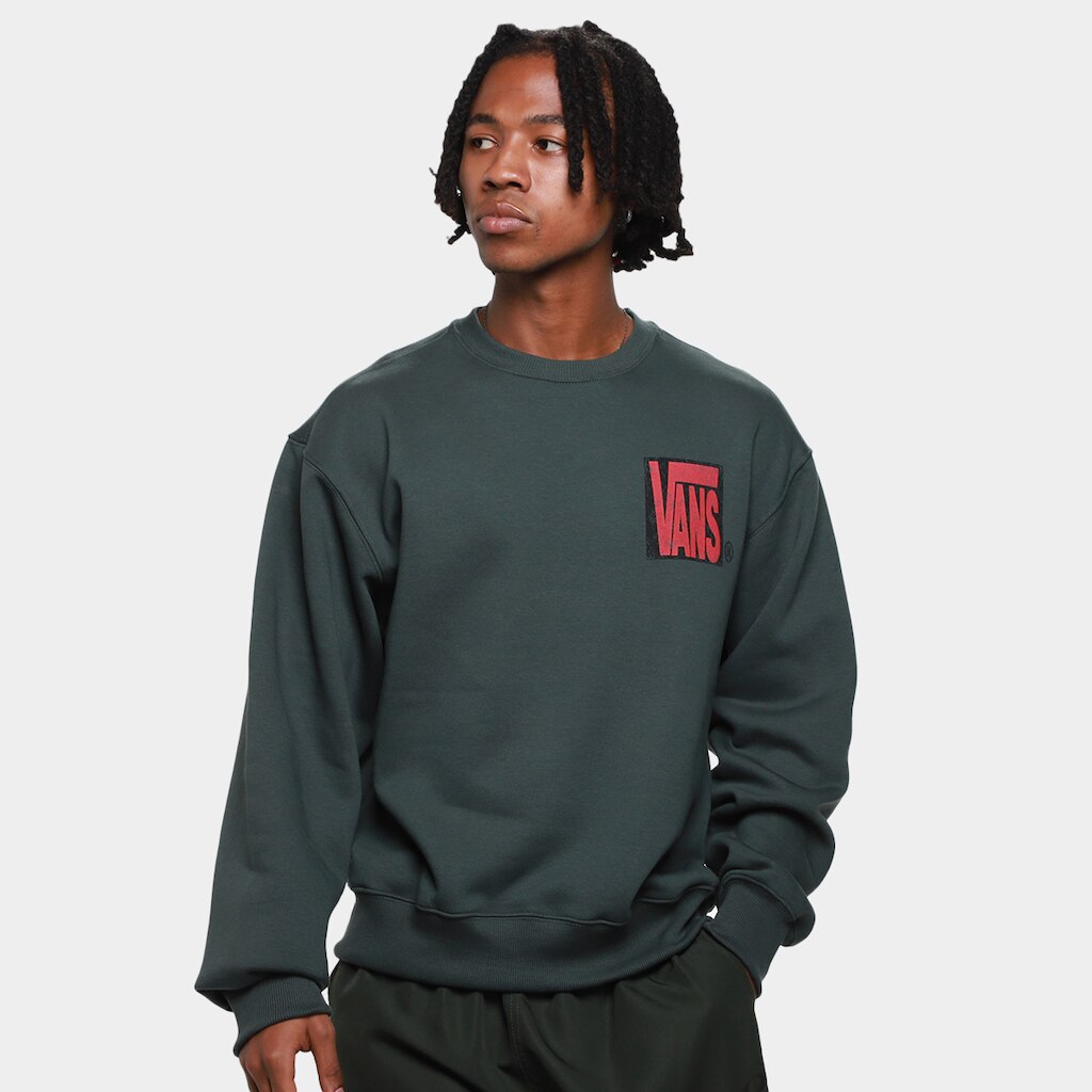 Moletom Vans Stretch Stack Crackle Masculino