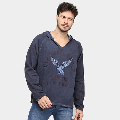 Moletom Victory Eagle New York Capuz Masculino | Zattini
