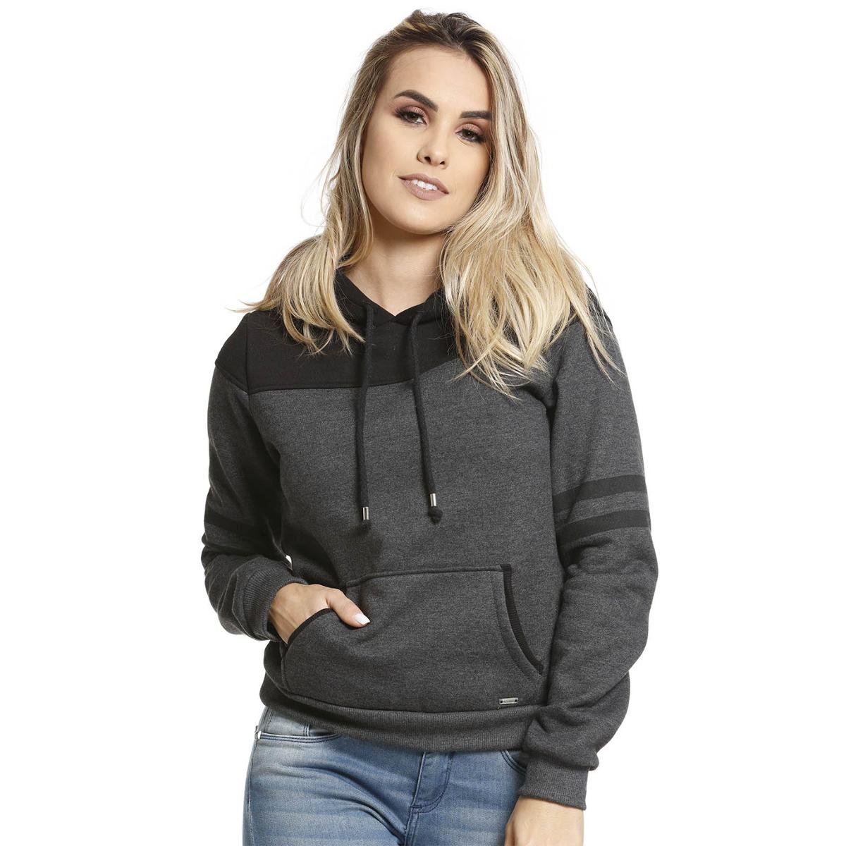 eco moletom com capuz women's