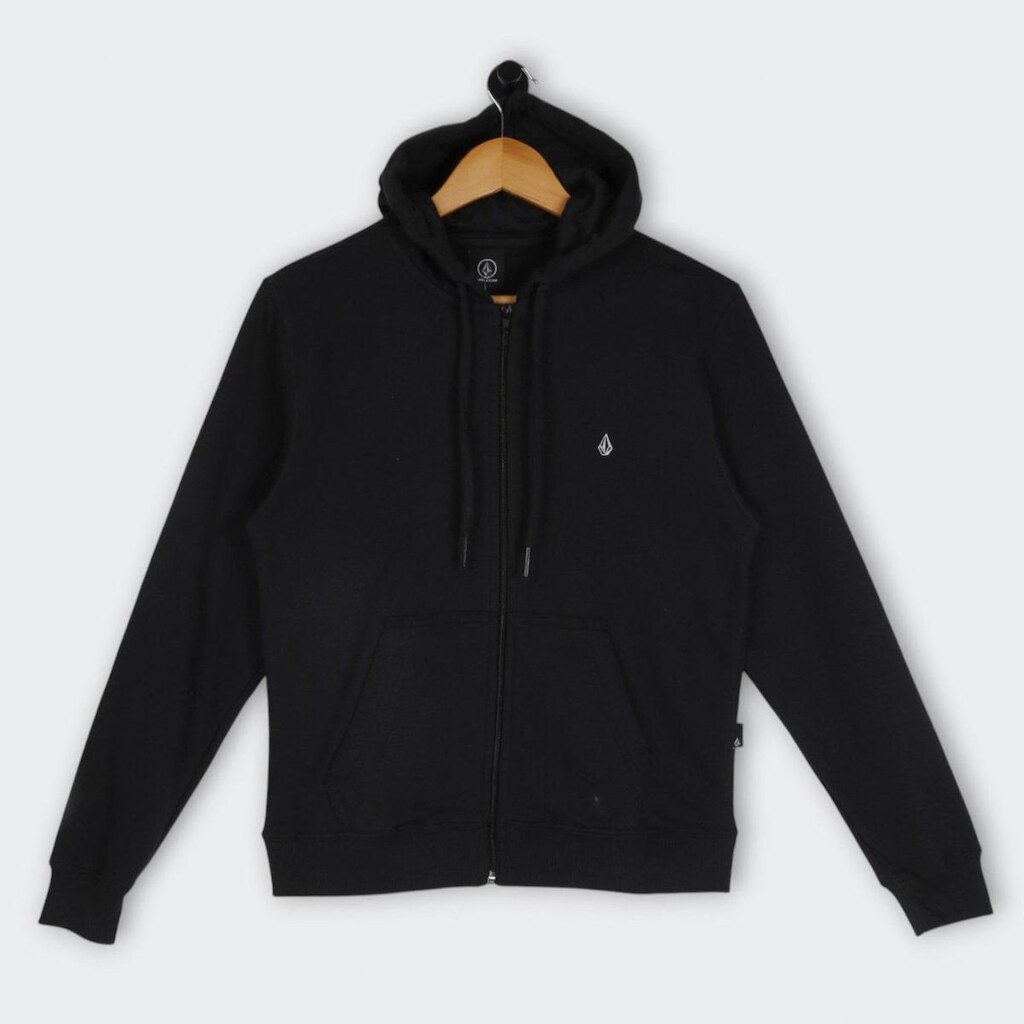 Moletom Volcom Ab Single Stone Juvenil Preto