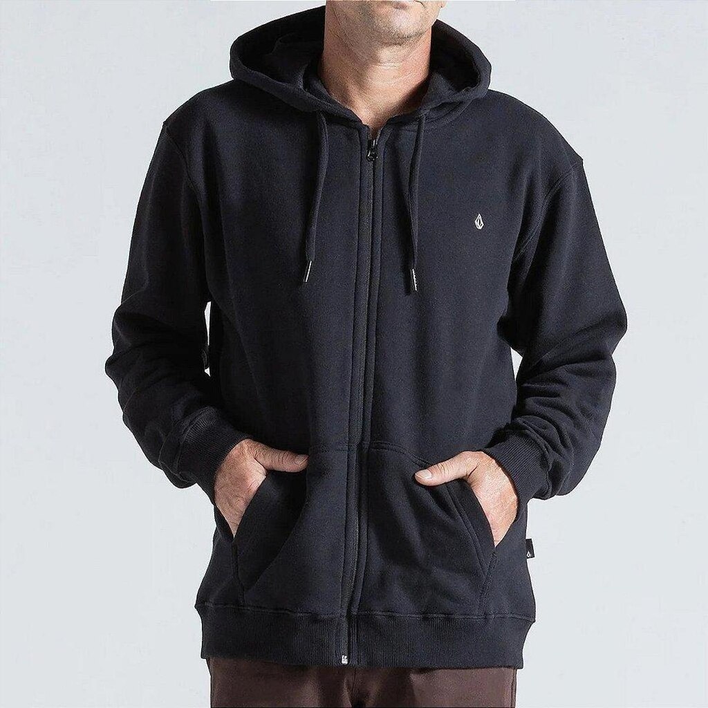 Moletom Volcom Aberto Single Stone WT26 Masculino