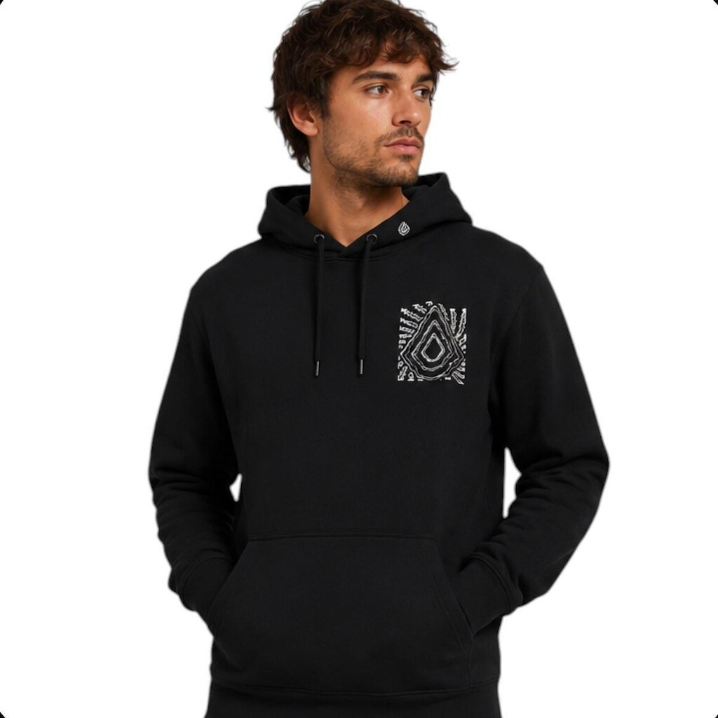 MOLETOM VOLCOM CANGURU EMBRACE STRANGE00