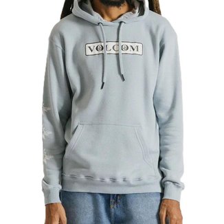 Moletom Volcom Canguru FC Dual Stone Masculino Cor:;Tamanho:P;Gênero:Masculino