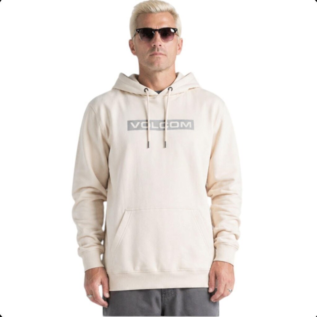 MOLETOM VOLCOM CANGURU FC GRAPHIC