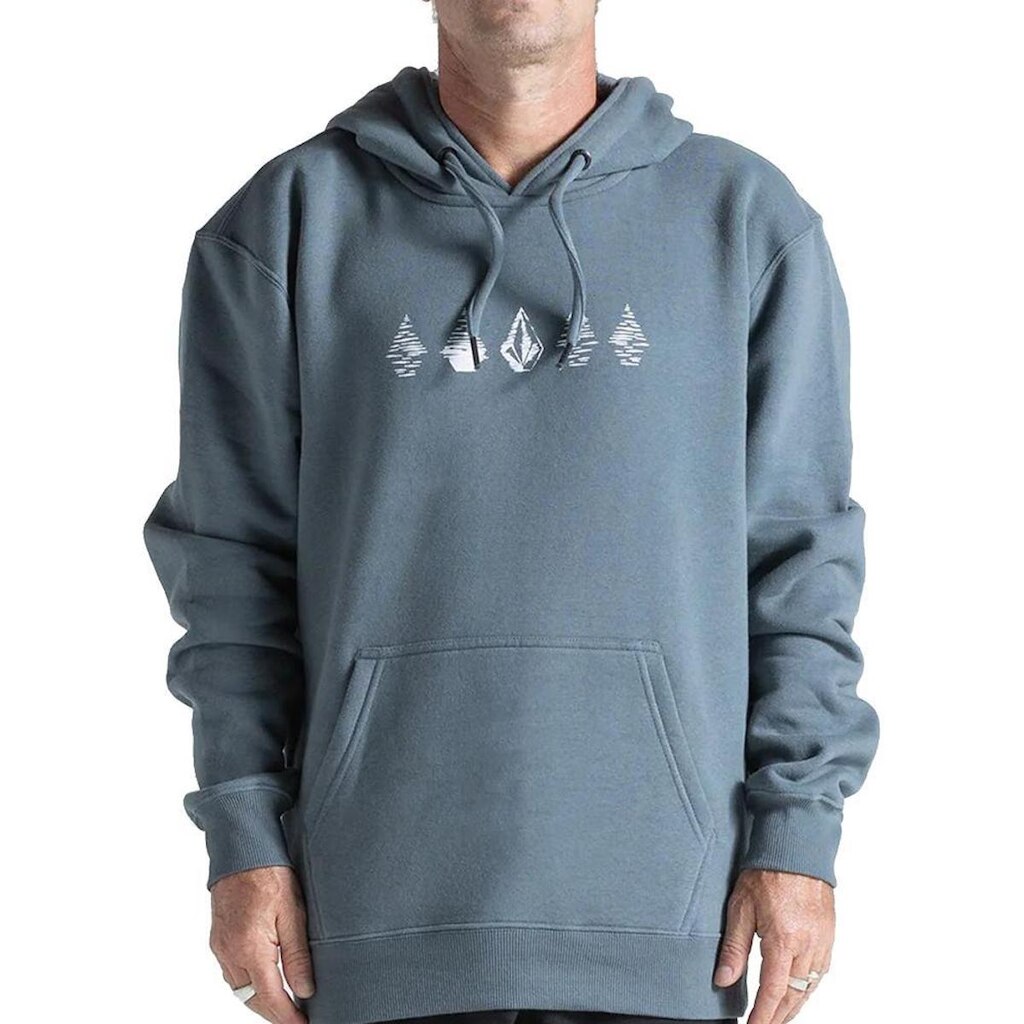 Moletom Volcom Canguru Stone Lunar WT26 Masculino