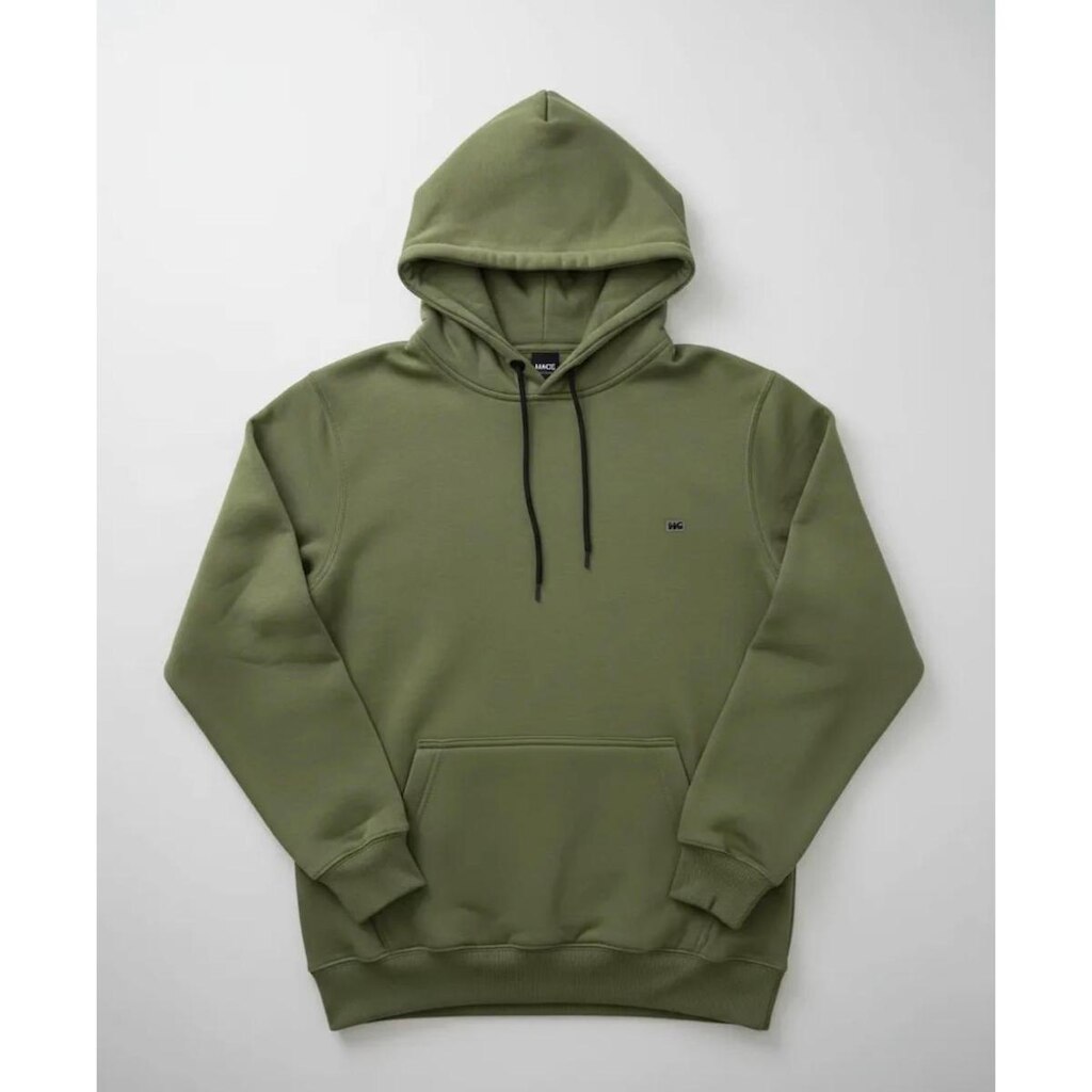 Moletom Wg Surf Canguru Fechado Verde