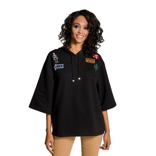 Moletomatches Colcci - Preto