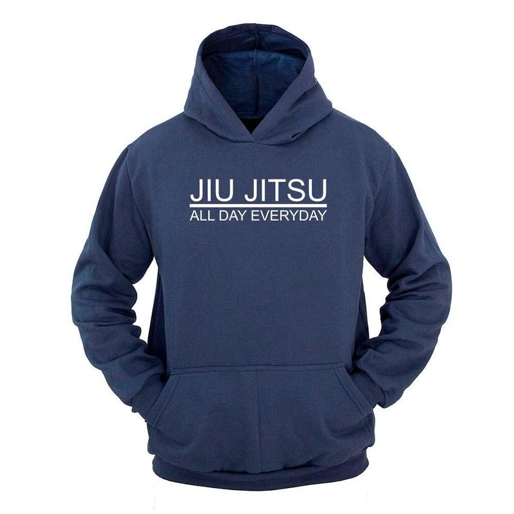 Moleton Masculino Canguru Ragor Estampa Jiu Jitsu Everyday