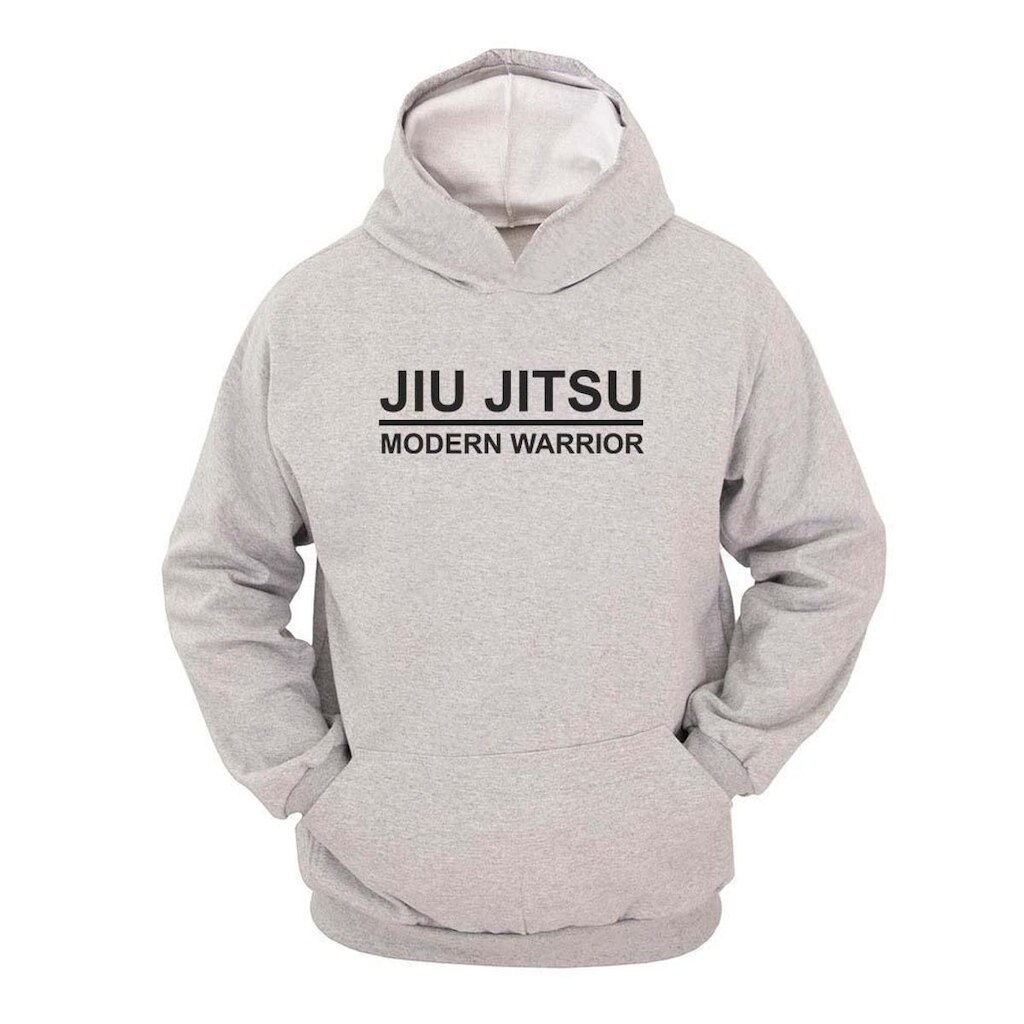 Moleton Masculino Canguru Ragor Estampa Jiu Jitsu Modern