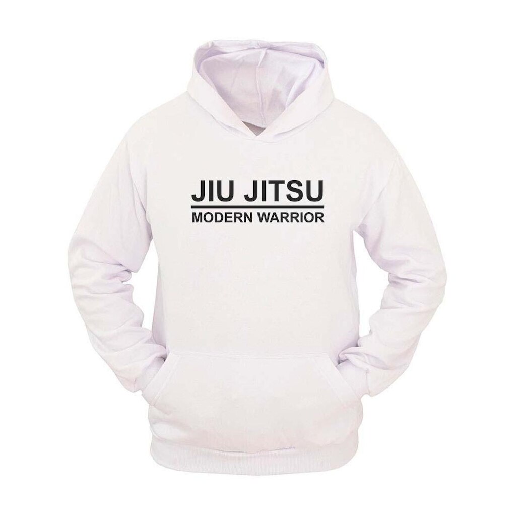 Moleton Masculino Canguru Ragor Estampa Jiu Jitsu Modern