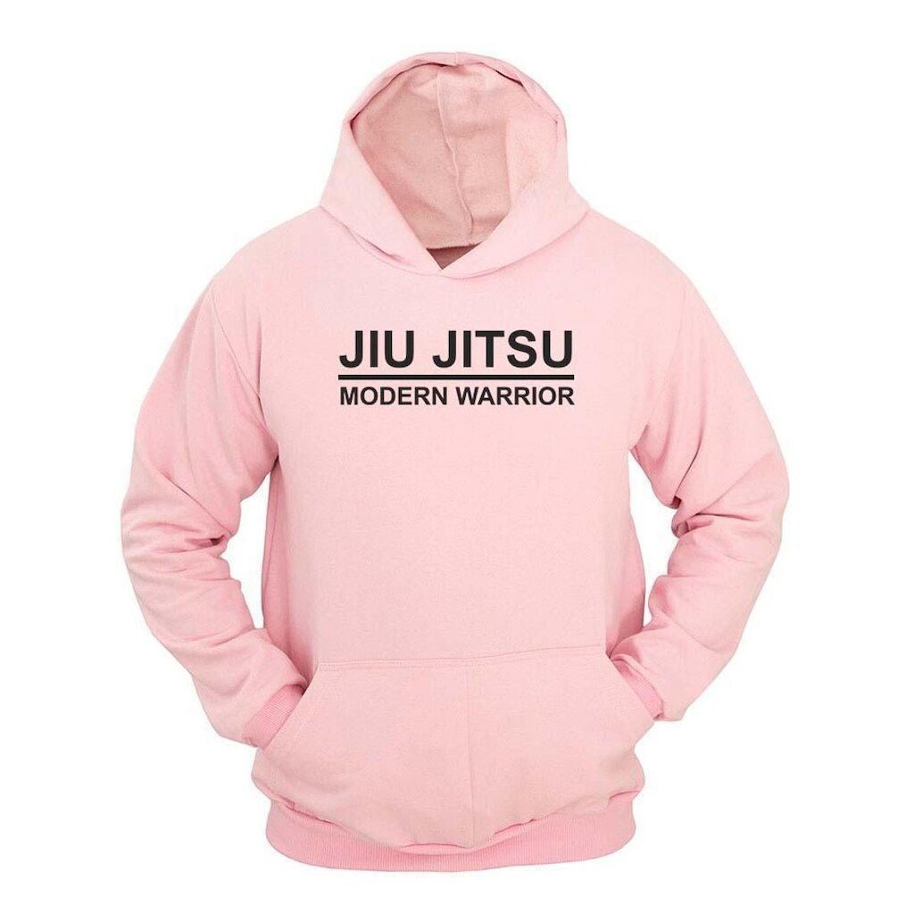 Moleton Masculino Canguru Ragor Estampa Jiu Jitsu Modern