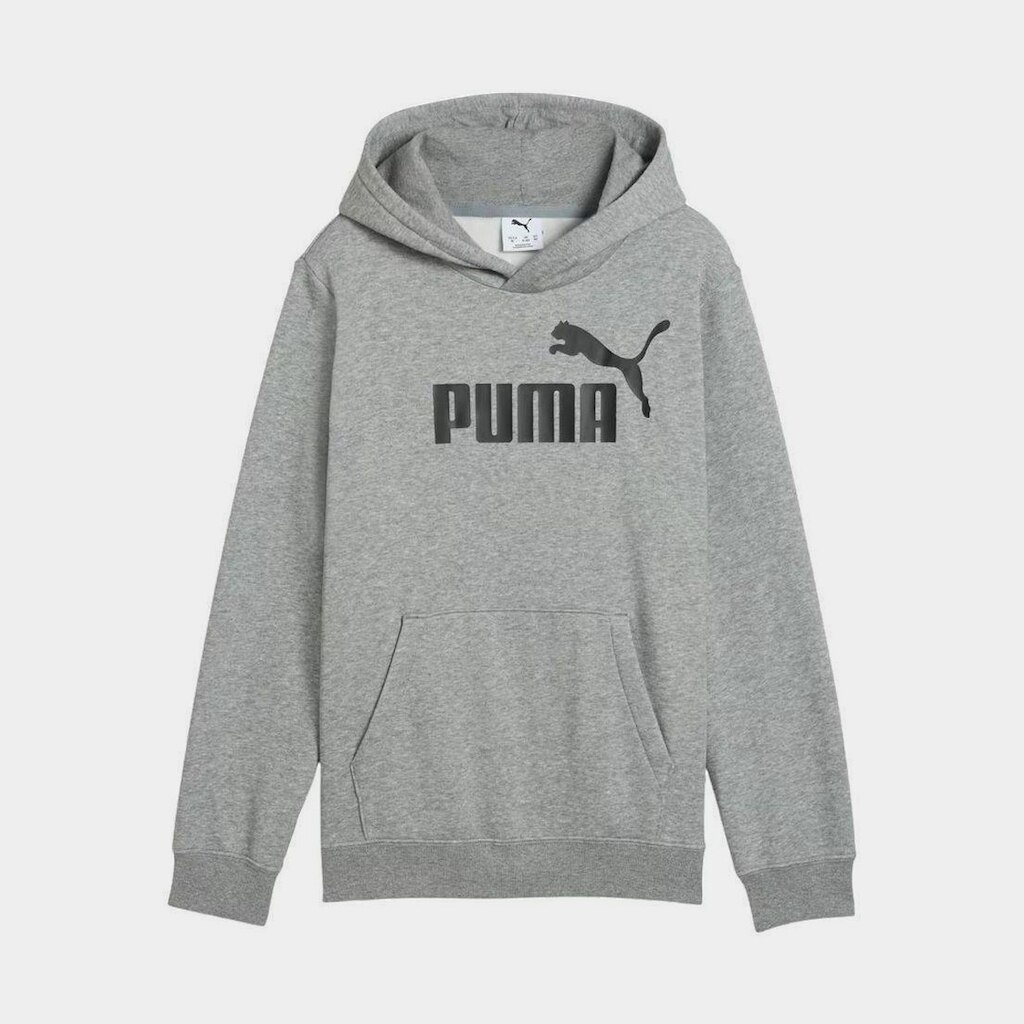 Moleton Puma ESS NO. 1 LOGO 684908-03 - CINZA/PRETO 10A