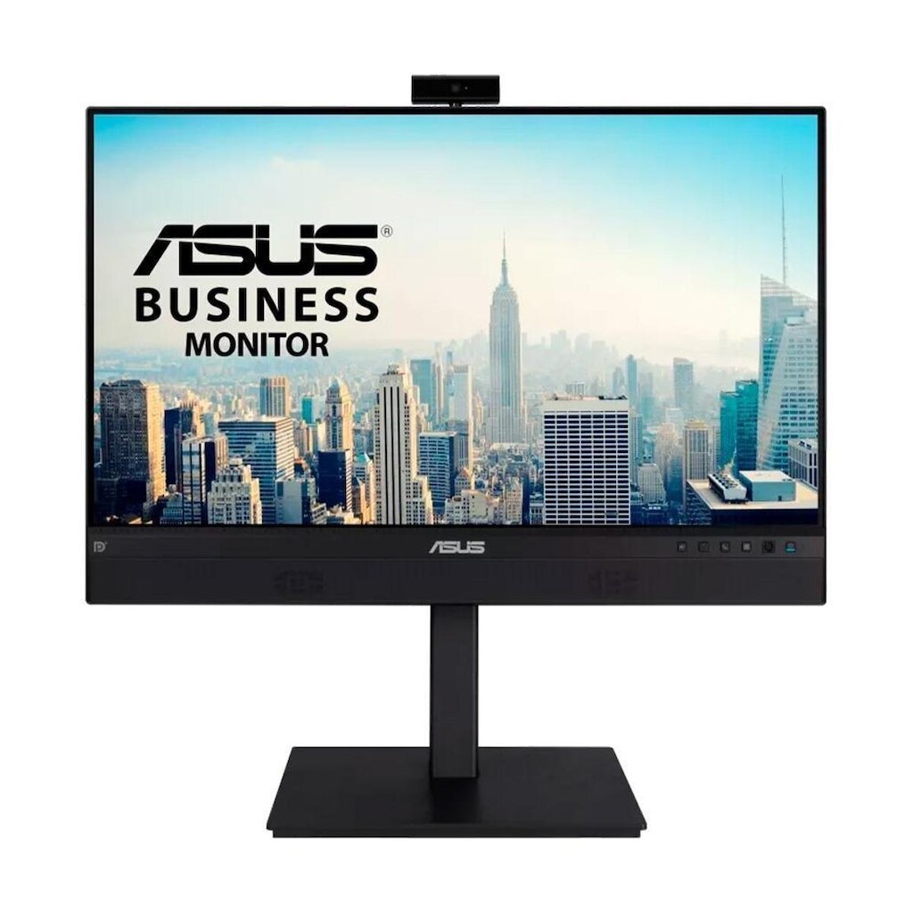 Monitor ASUS 24", Full HD, IPS, USB-C, Webcam e Microfone Integrados, Altura Ajustável, Som