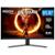Monitor Gamer AOC Gaming 32" QHD 180Hz VA 0,5ms HDMI DisplayPort - Preto