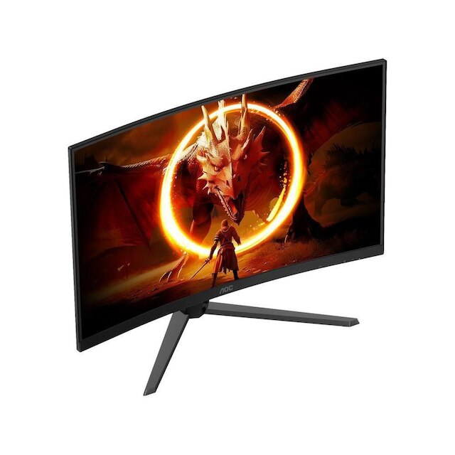 Monitor Gamer AOC Gaming 32" QHD 180Hz VA 0,5ms HDMI DisplayPort