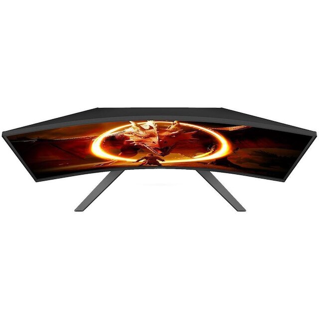 Monitor Gamer AOC Gaming 32" QHD 180Hz VA 0,5ms HDMI DisplayPort