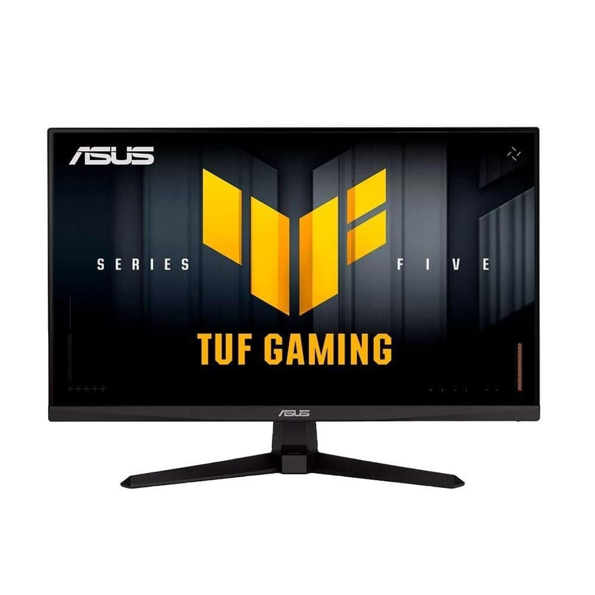 Monitor Gamer ASUS TUF 27", Full HD, 240Hz, 0.3ms, IPS, FreeSync Premium, Som Integrado,- VG279QM5A