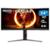 Monitor Gamer Curvo AOC Gaming U34G4C 34" WQHD 180Hz 0,5ms HDMI DisplayPort FreeSync U34G4C/57 - Preto
