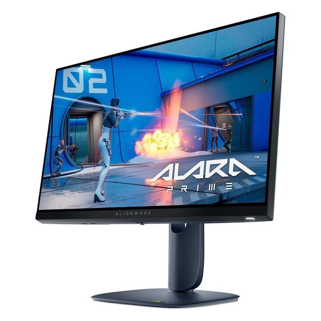 Monitor Gamer Dell Alienware 25", FHD, 320Hz, 0,5ms, IPS, DisplayPort e HDMI, FreeSync