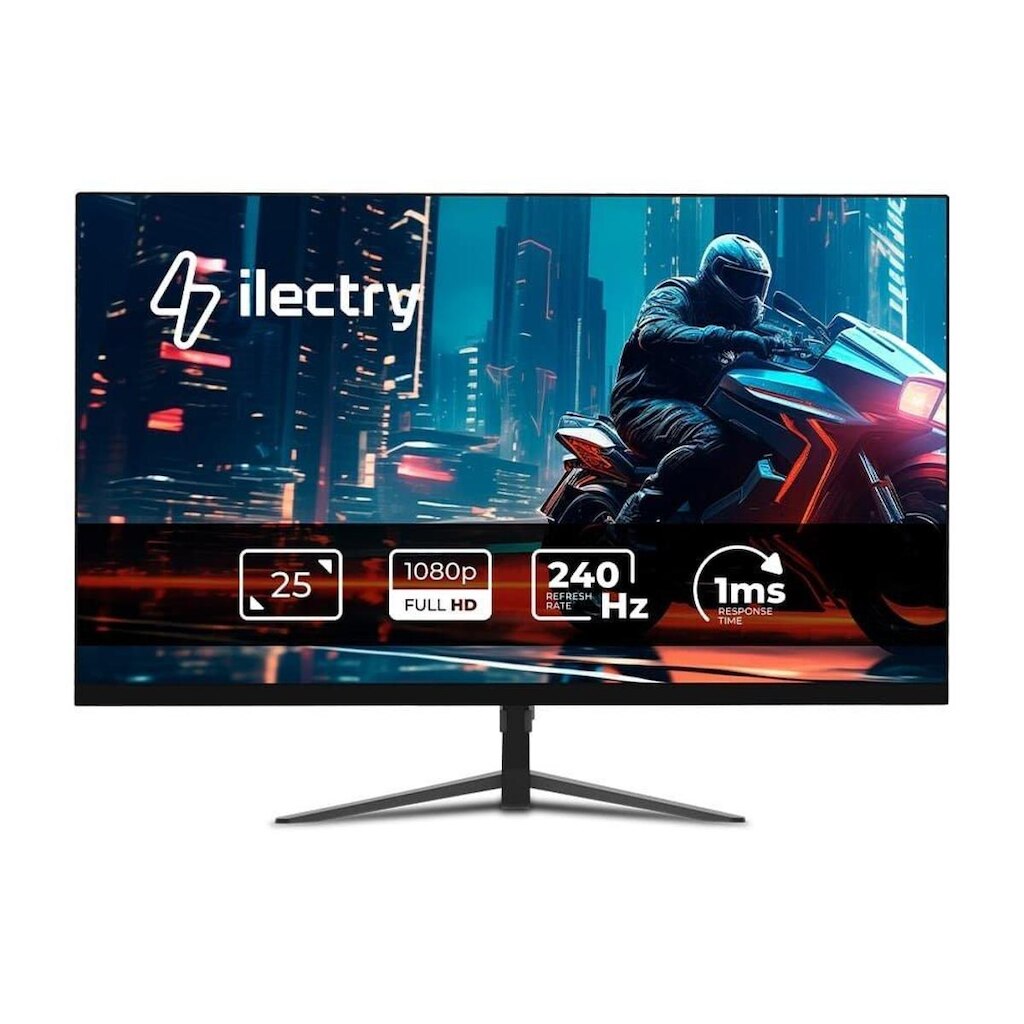 Monitor Gamer ilectry Vision 24524, 25" FHD, 240Hz, 1ms,- IYVISION24524
