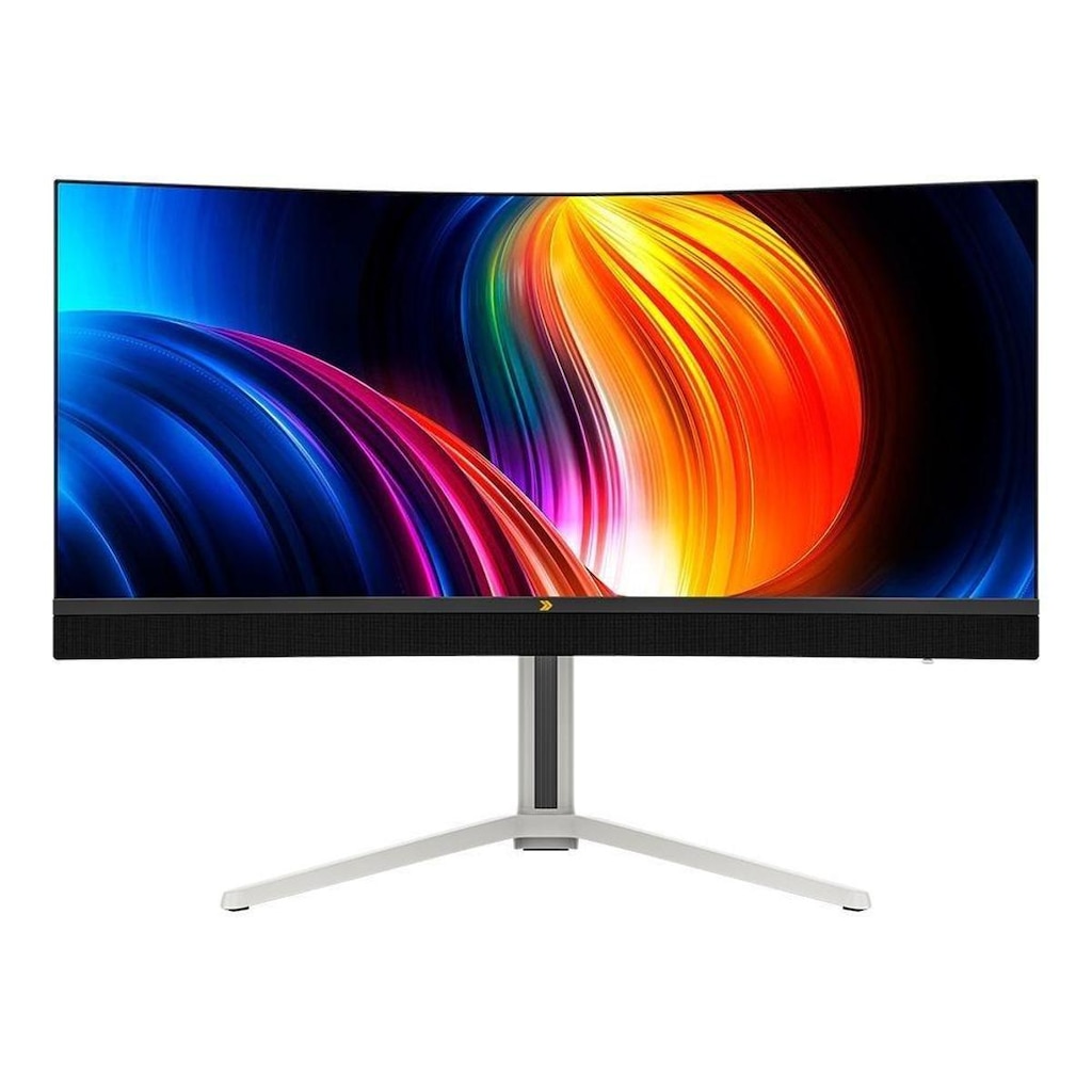 Monitor Gamer KBM! GAMING MG900 34" Curvo, Mini-led, 180 Hz, 1ms, HDMI e DisplayPort, USB-C, HDR