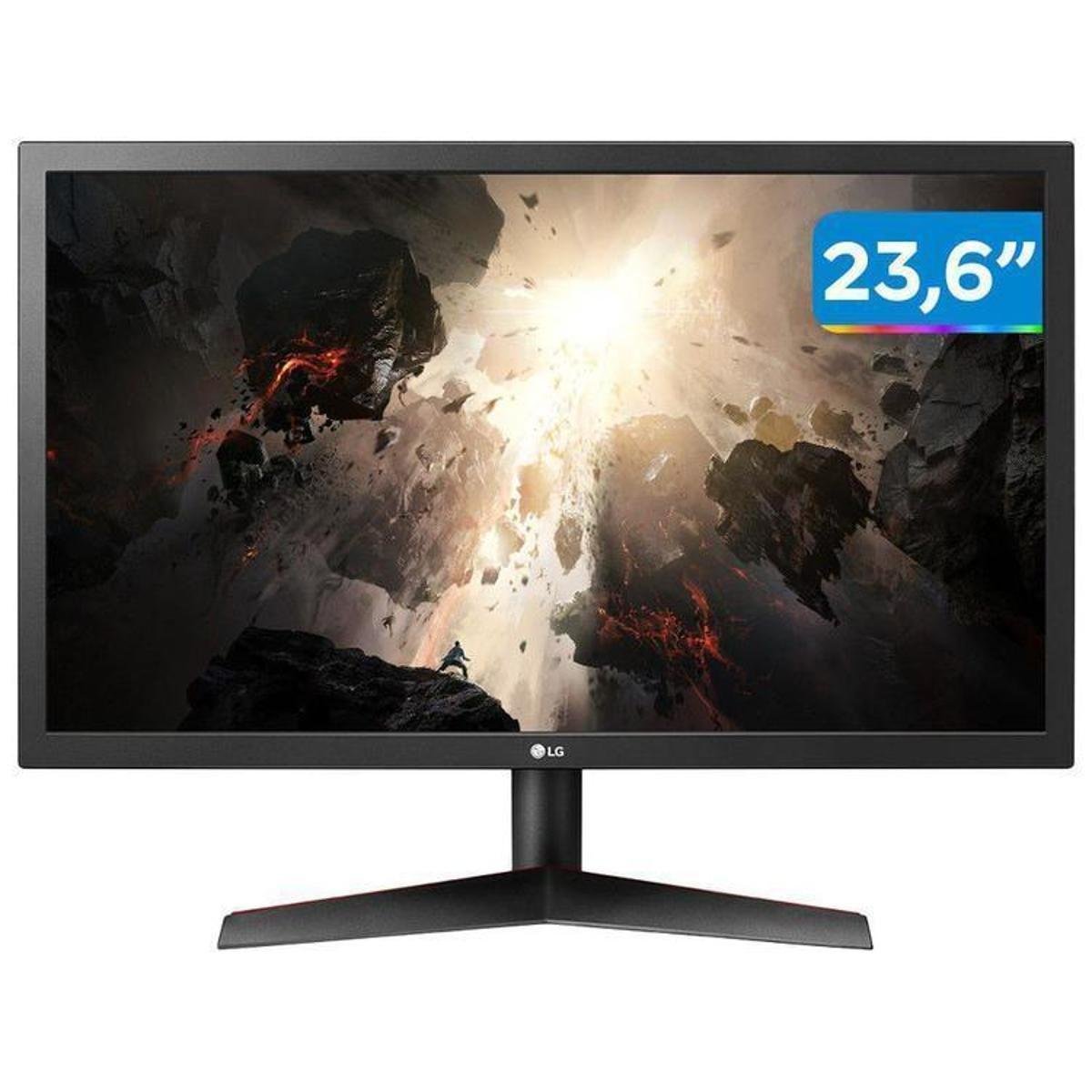 Menor preço em Monitor Gamer LG 24GL600F 24" LED Full HD HDMI 144Hz 1ms
