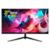 Monitor Gamer Rise Mode 32" 2K, 165hz, 1ms, IPS, , HDMI e DisplayPort, sRGB 99%, Suporte Vesa - Preto